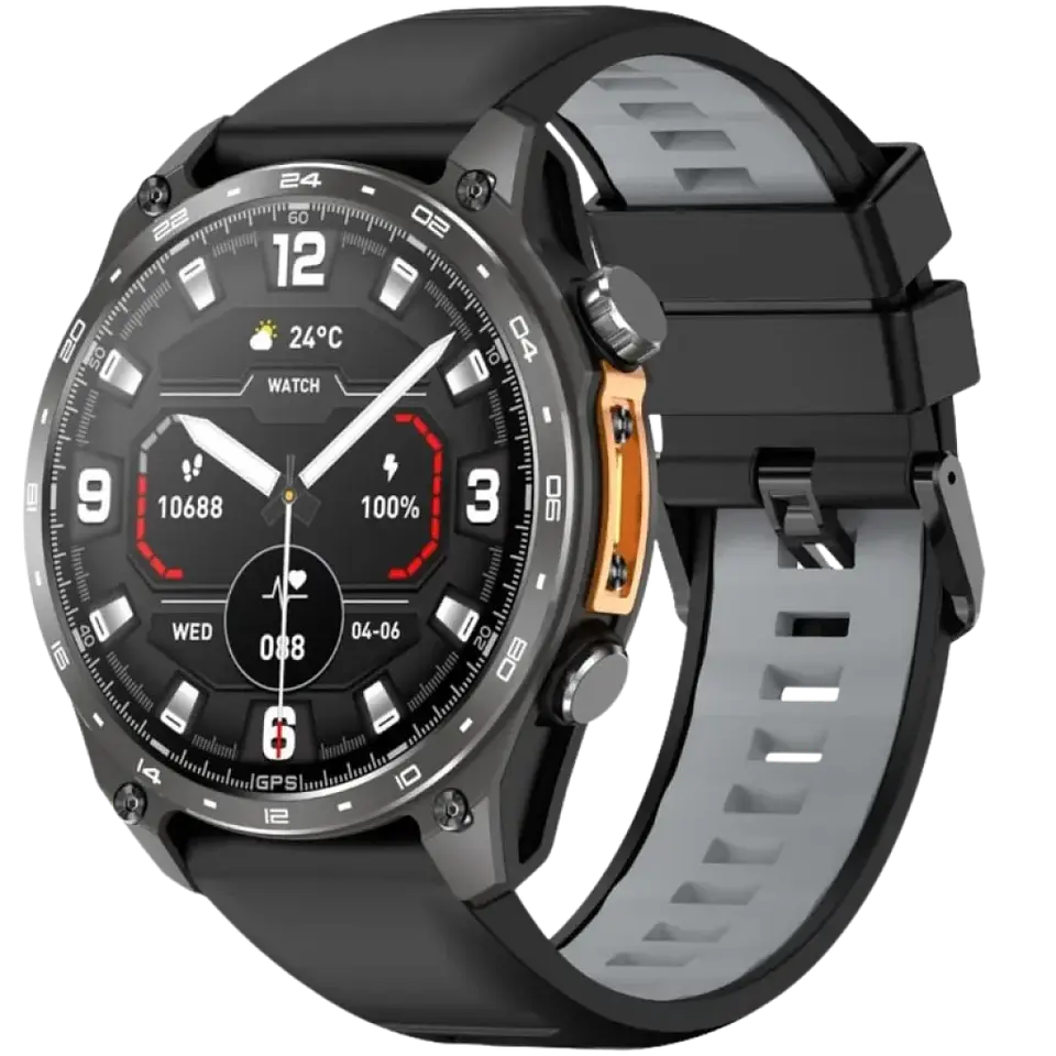 HD300 Pro Negro - Reloj Inteligente 1