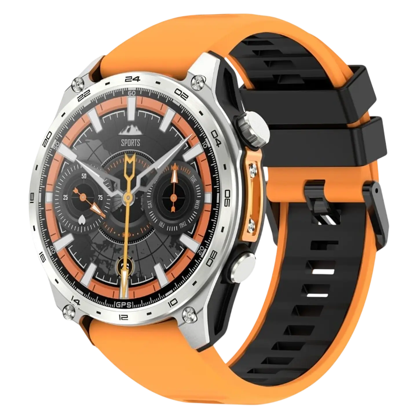 HD300 Pro Naranja - Reloj Inteligente 1