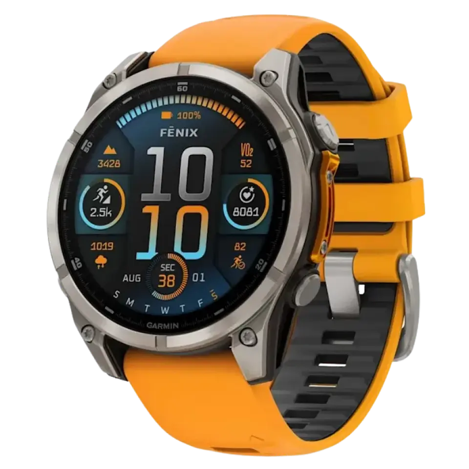 Garmin Fenix 8 AMOLED 47mm Naranja 1