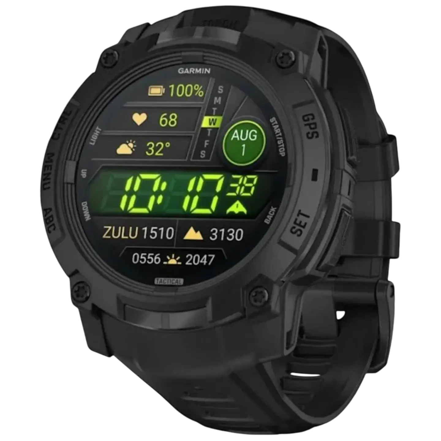 Garmin Instinct 3 Tactical Edition AMOLED 50mm Negro 1