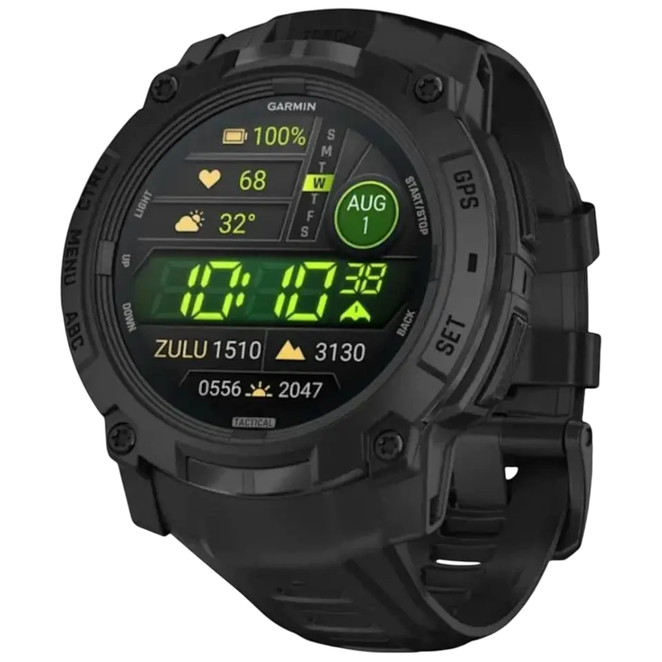 Garmin Instinct 3 Tactical Edition AMOLED 50mm Negro 1