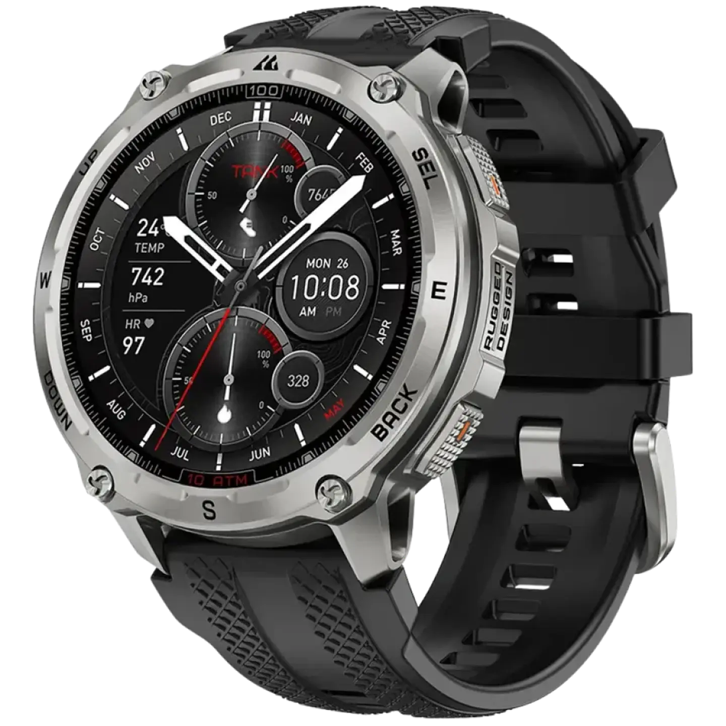 Kospet Tank T4 32GB Plata - Reloj inteligente 1