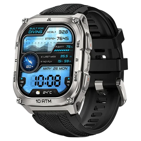 Kospet Tank M4 32GB Plata - Reloj inteligente