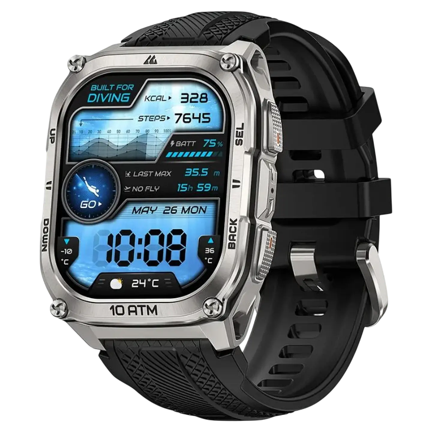 Kospet Tank M4 32GB Plata - Reloj inteligente 1