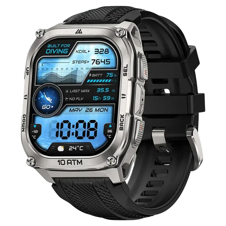 Kospet Tank M4 32GB Plata - Reloj inteligente 1