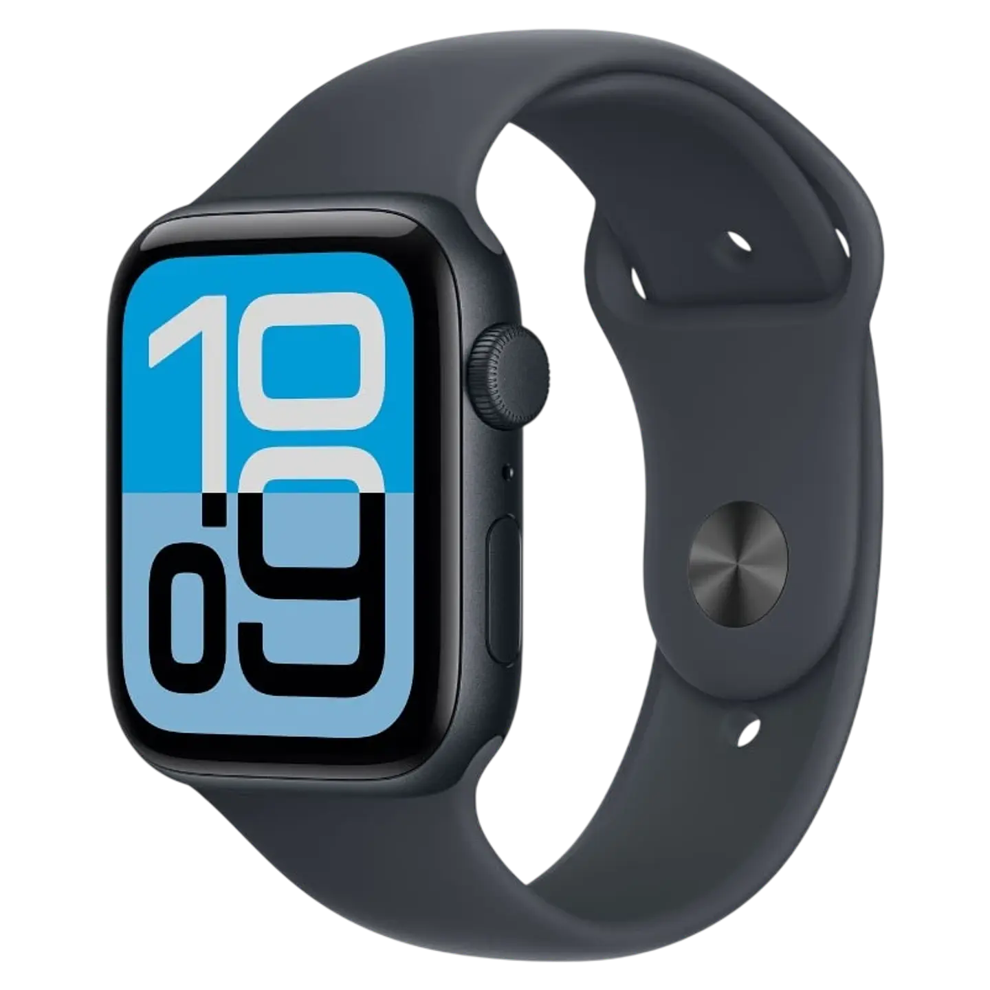 Apple Watch SE 3 GPS 44mm Medianoche con Correa Deportiva Negro M/L 1