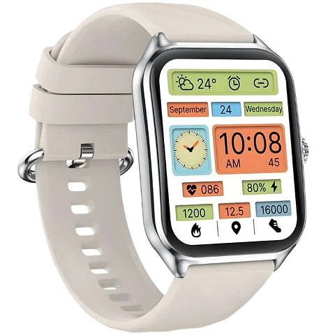 Zeblaze GTS 4 Plata - Reloj Inteligente