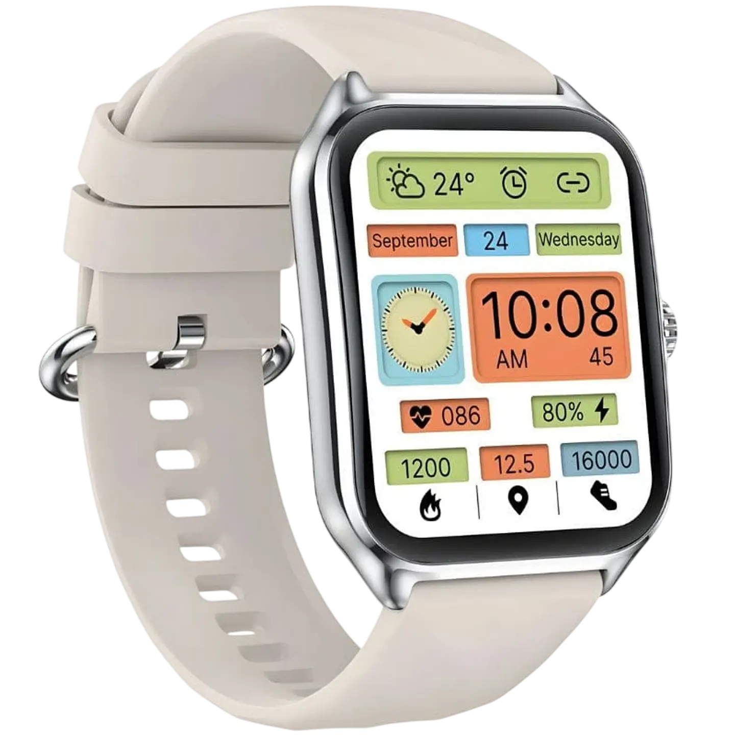 Zeblaze GTS 4 Plata - Reloj Inteligente 1