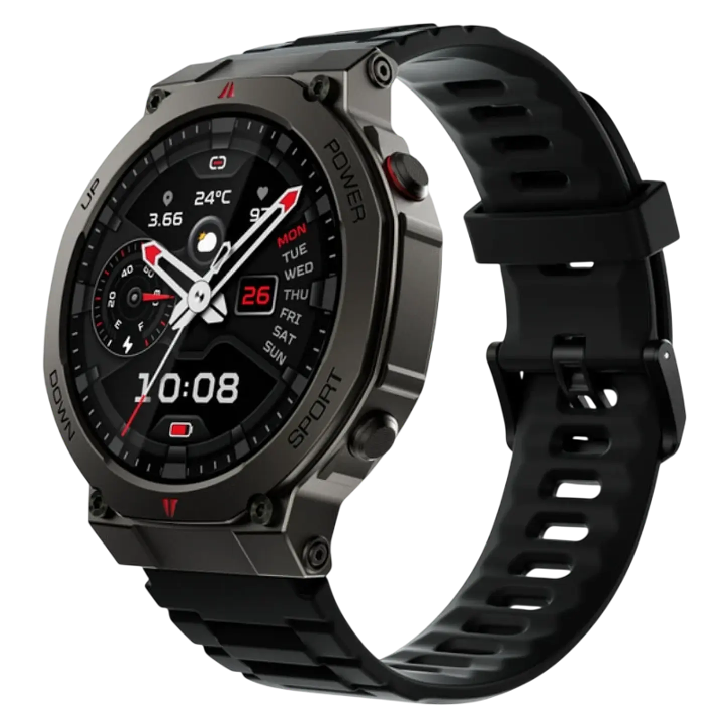 Black Shark GS3 Ultra Negro - Reloj Inteligente 1