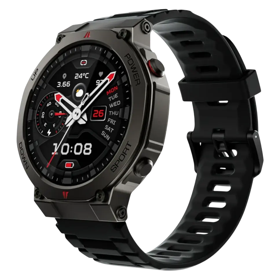Black Shark GS3 Ultra Negro - Reloj Inteligente 1