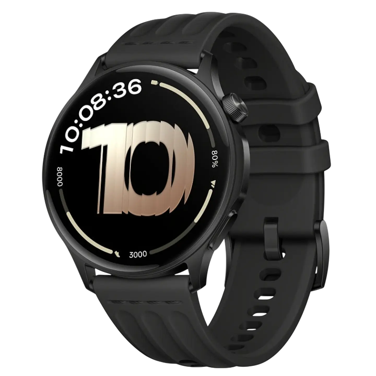 OnePlus Watch Lite Negro 10 días de autonomía GPS - Reloj Inteligente 1
