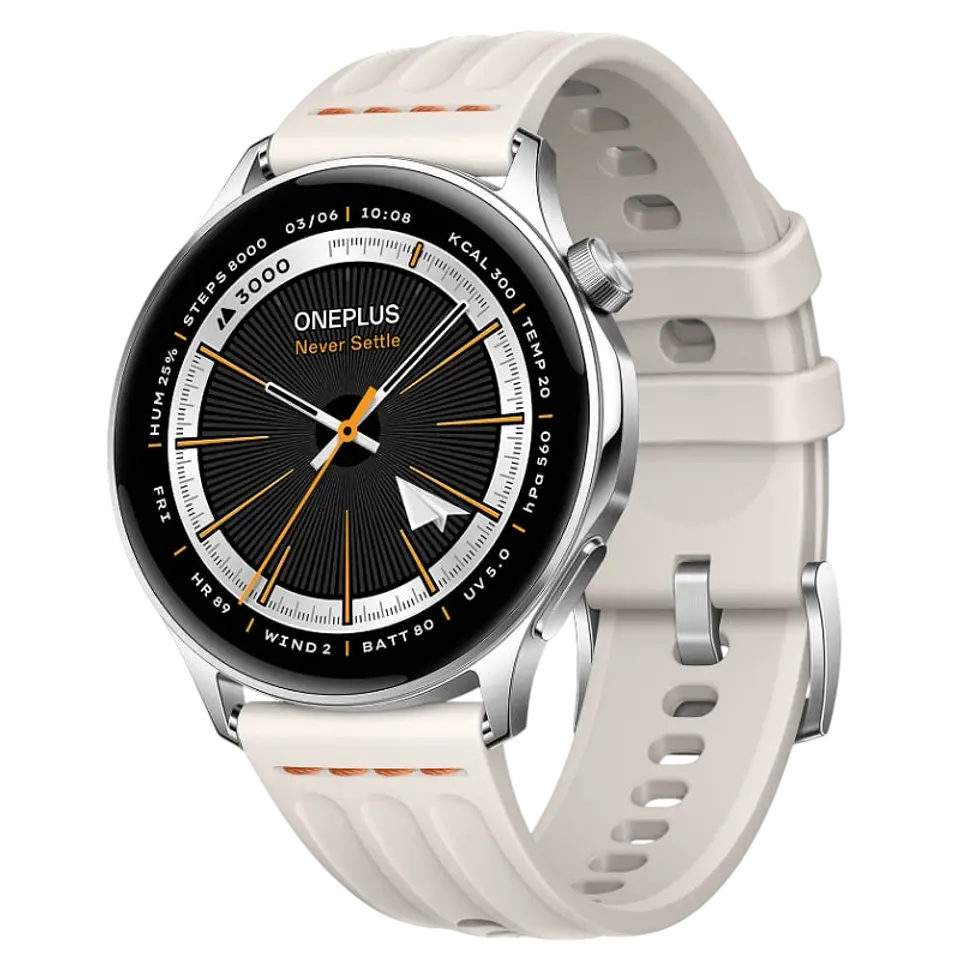 OnePlus Watch Lite Plata Seguimiento Deportivo Profesional NFC - Reloj Inteligente 1