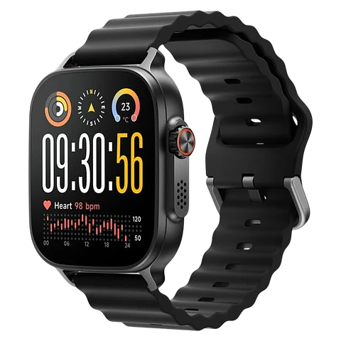 Realme Watch 5 Negro 16 días de batería NFC - Reloj Inteligente