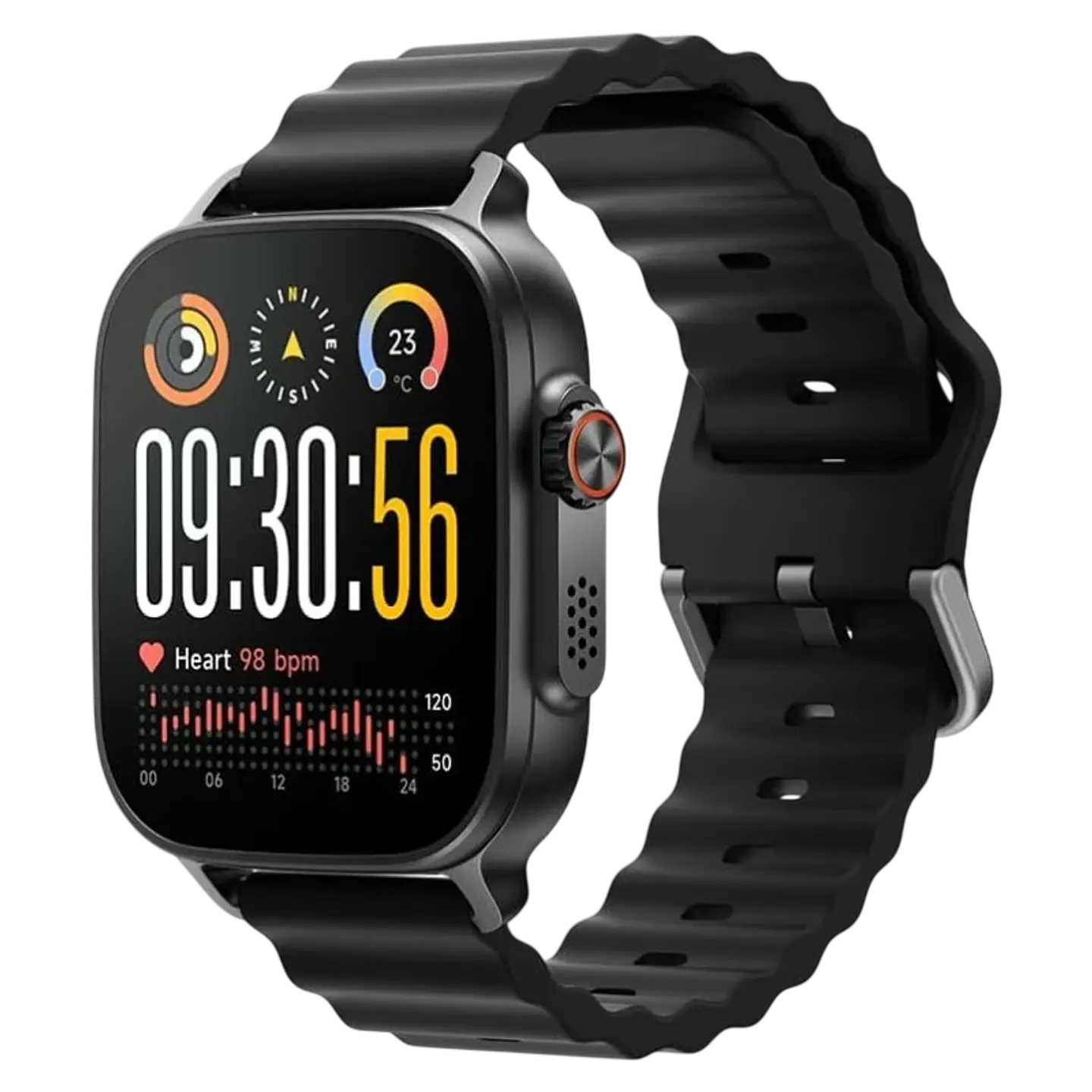 Realme Watch 5 Negro 16 días de batería NFC - Reloj Inteligente 1