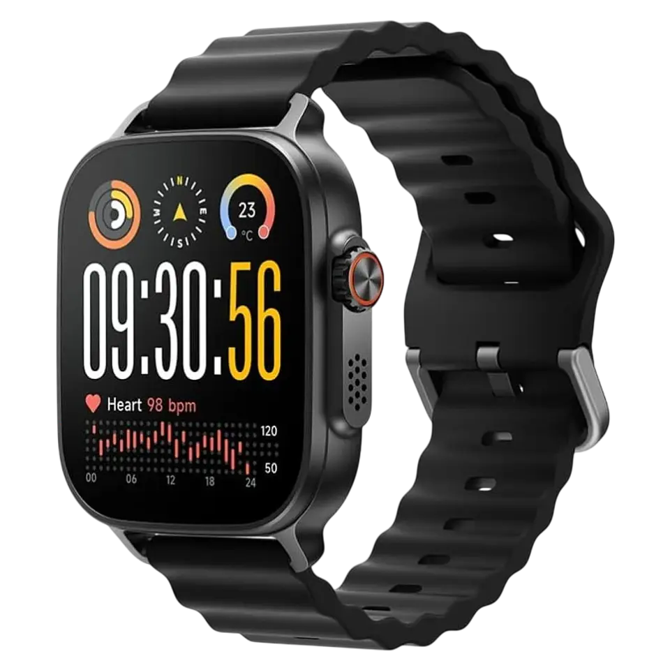 Realme Watch 5 Negro 16 días de batería NFC - Reloj Inteligente 1