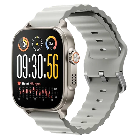 Realme Watch 5 Plata GPS independiente IP68 - Reloj Inteligente