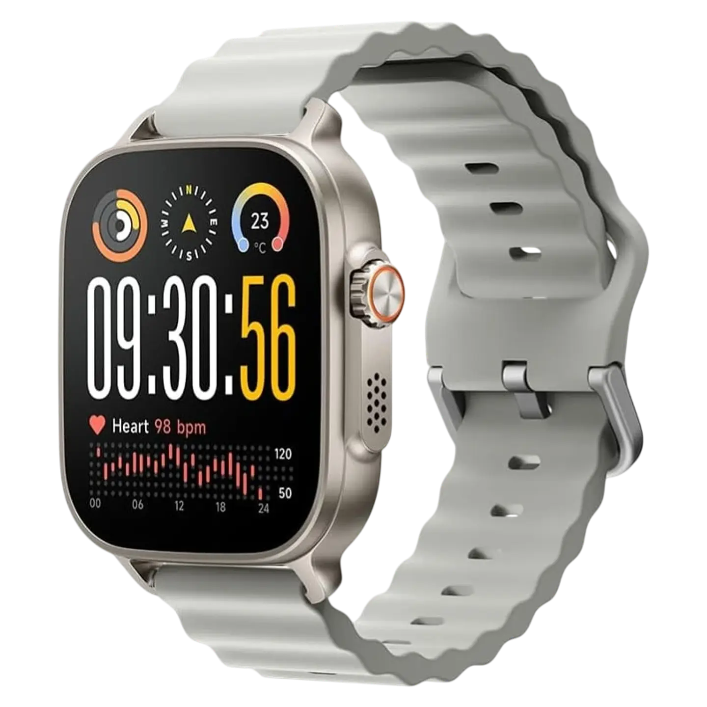Realme Watch 5 Plata GPS independiente IP68 - Reloj Inteligente 1