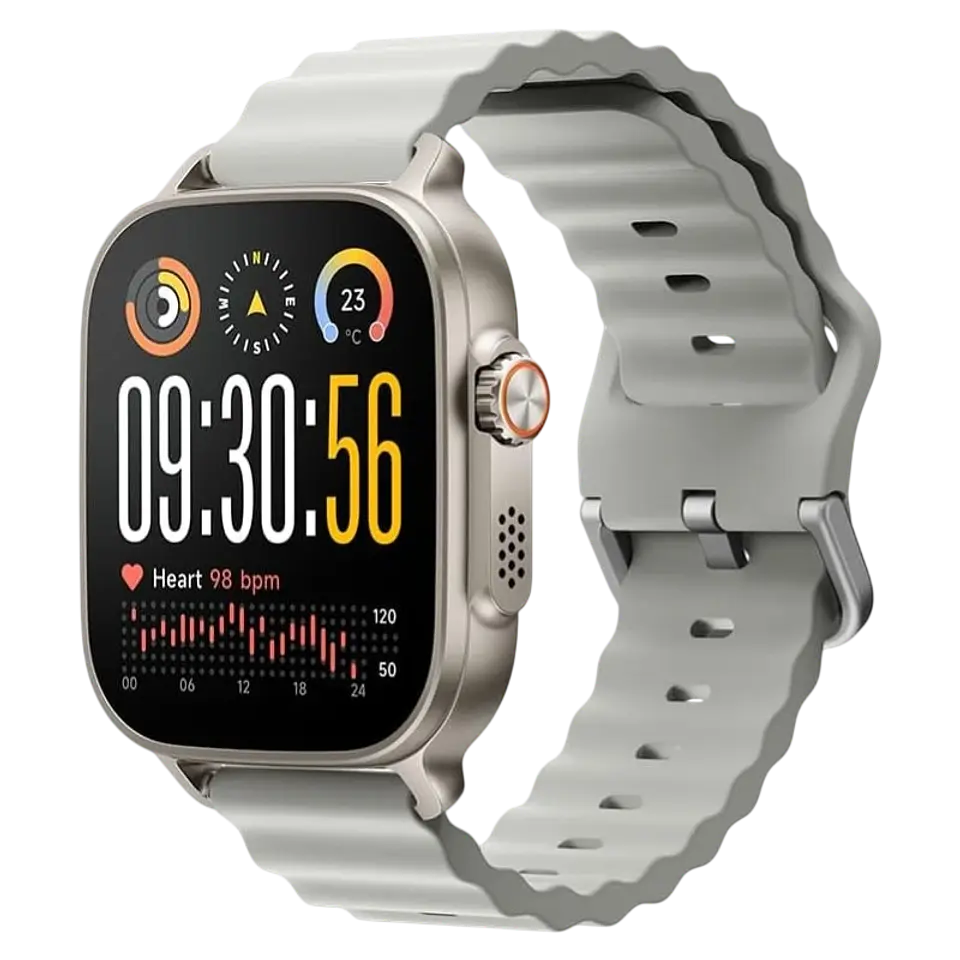 Realme Watch 5 Plata GPS independiente IP68 - Reloj Inteligente 1