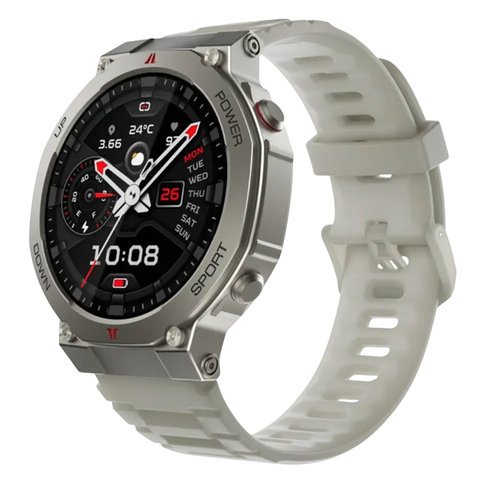 Black Shark GS3 Ultra Plata - Reloj Inteligente 1