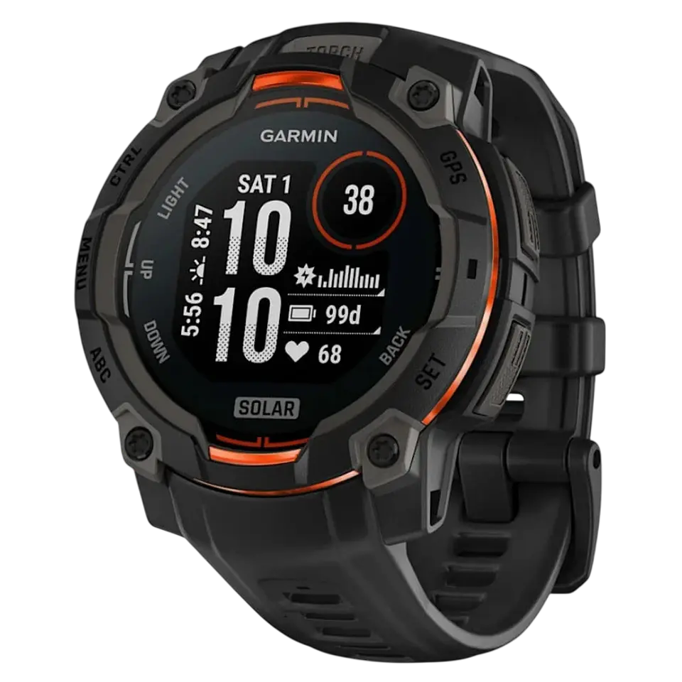 Garmin Instinct 3 45mm Solar Negro 1