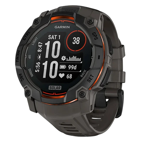 Garmin Instinct 3 50mm Solar Negro