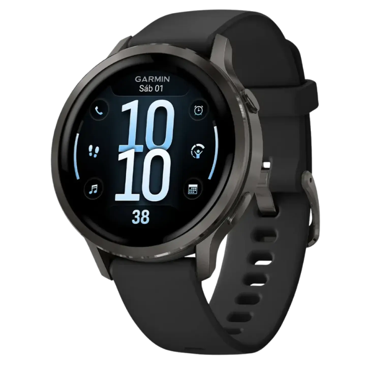 Garmin Venu 4 41 mm Negro con Correa Negra 1