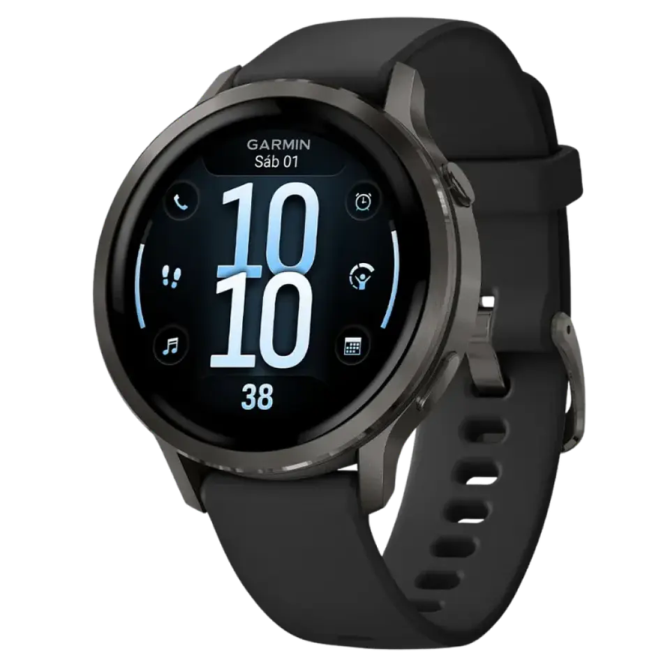 Garmin Venu 4 41 mm Negro con Correa Negra 1