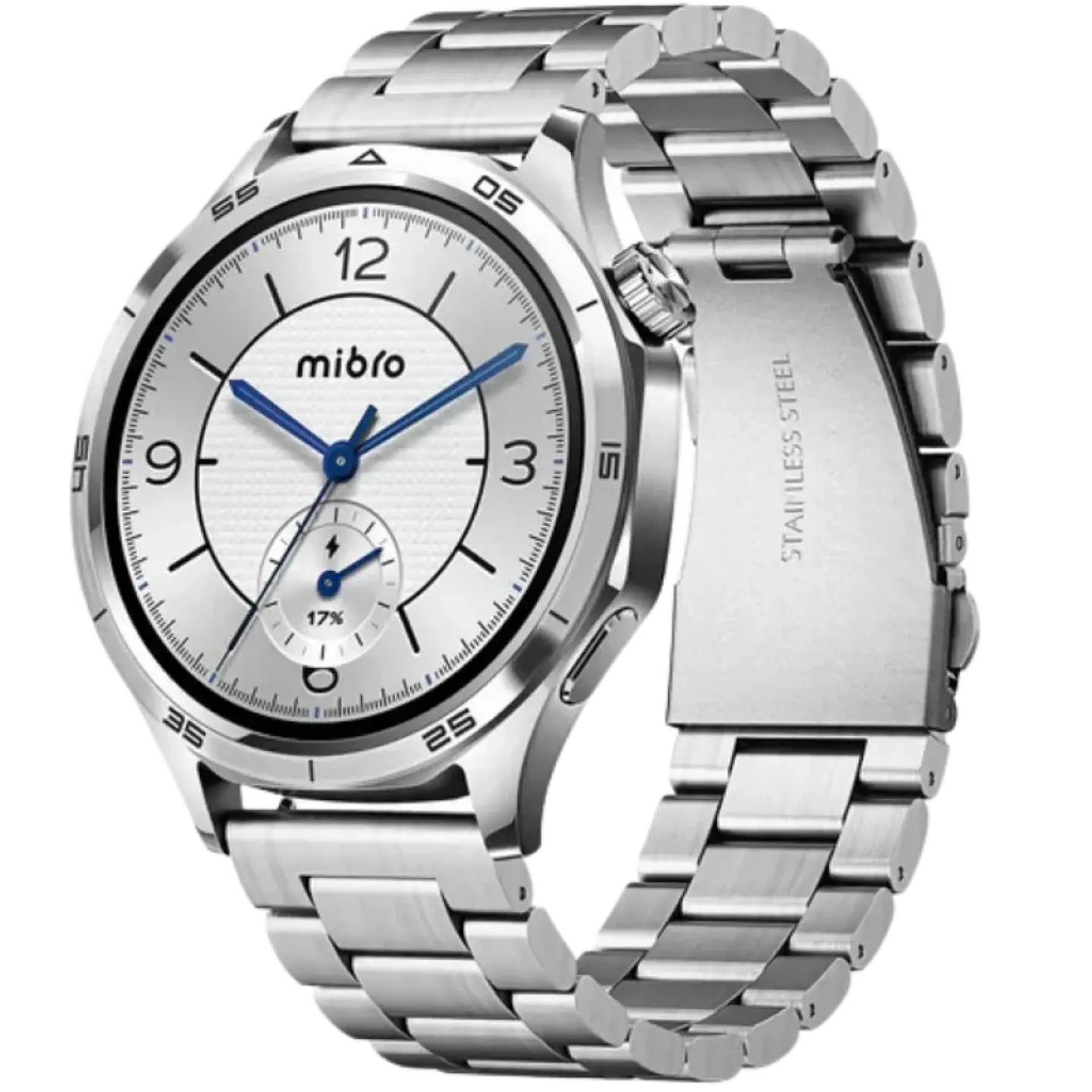 Mibro watch GT Stainless silver 1