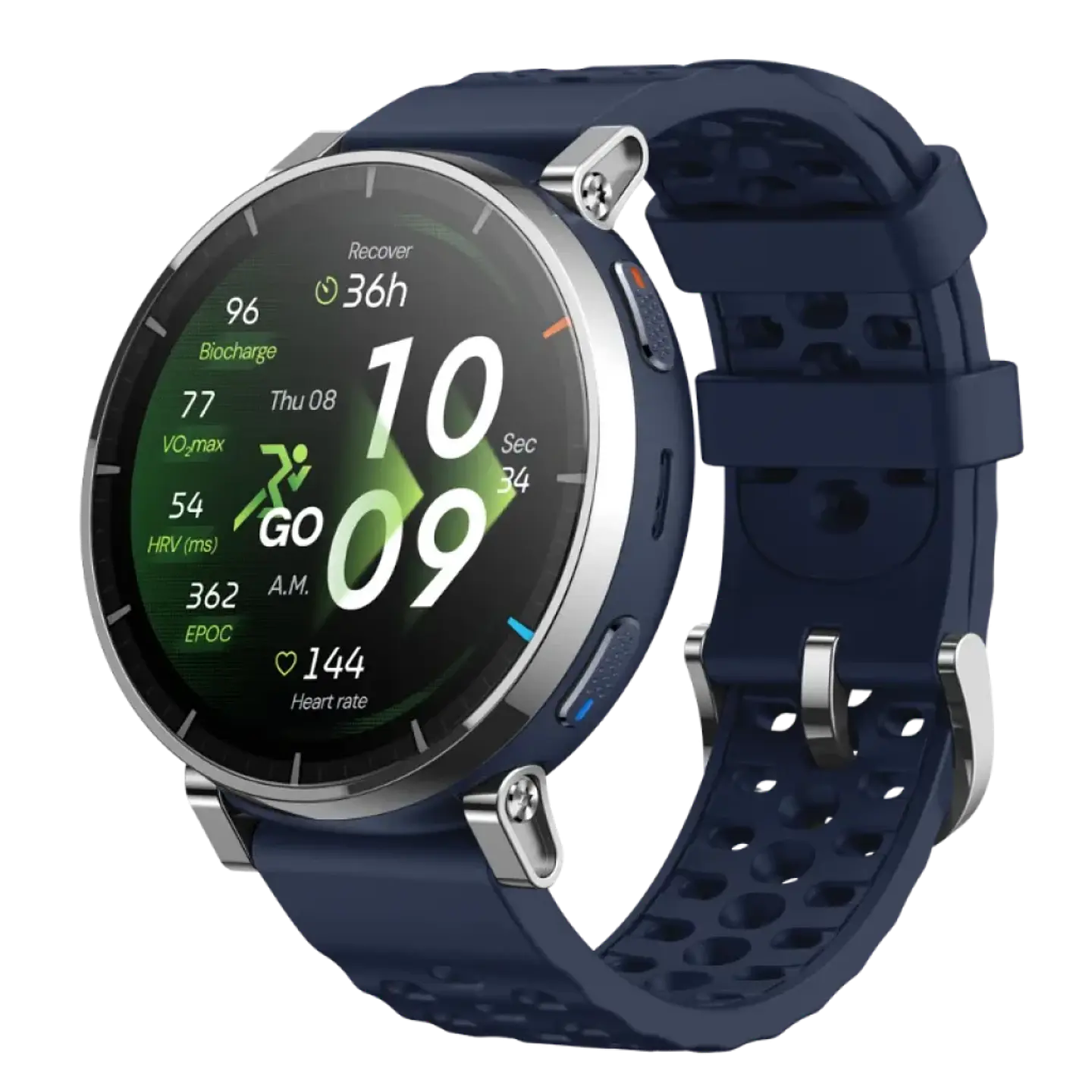 Amazfit Active 3 Premium Azul Atlas 1