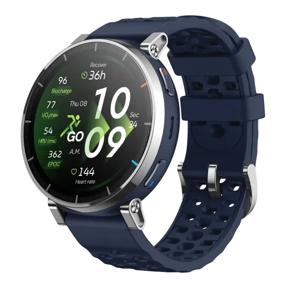Amazfit Active 3 Premium Azul Atlas 1