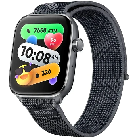 Mibro Watch Fit 1,75" AMOLED 8 días GPS 5 ATM Negro