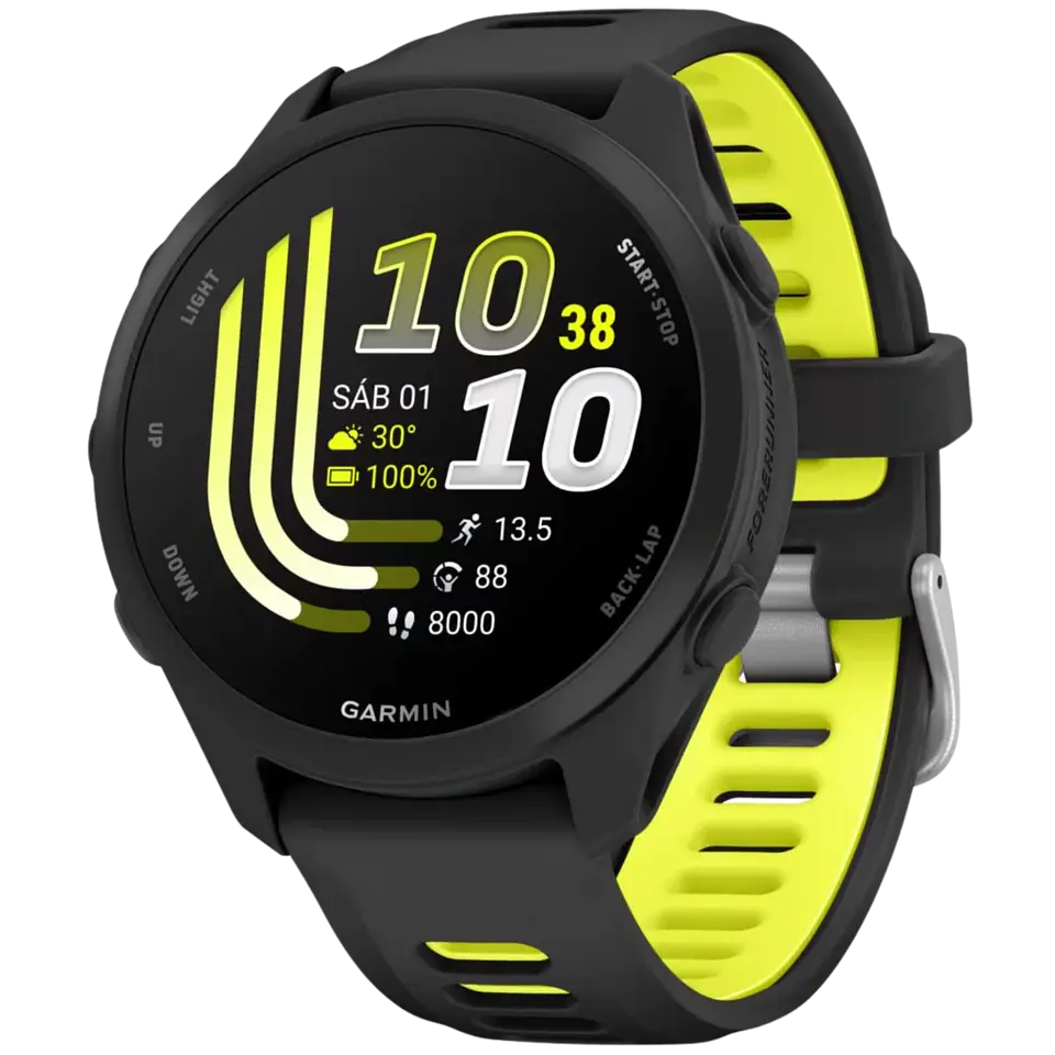 Forerunner 170 Negro 1