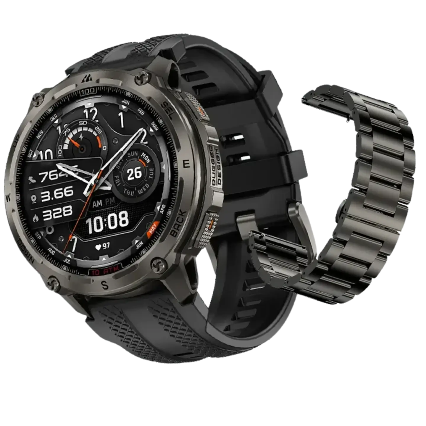 Kospet TANK T4 Special Edition Black 1