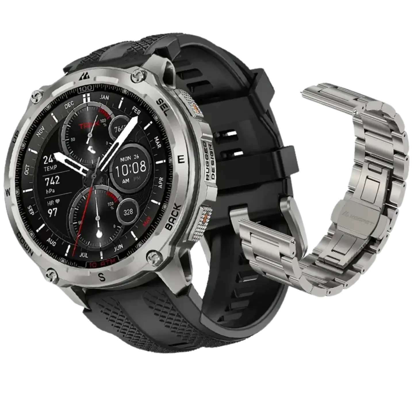 Kospet TANK T4 Special Edition Silver 1