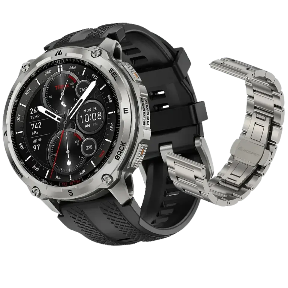 Kospet TANK T4 Special Edition Silver 1