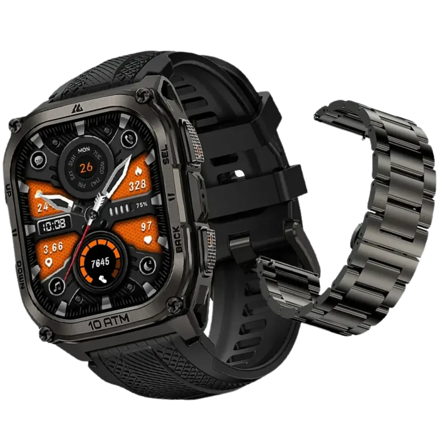 Kospet TANK M4 Special Edition Black 1