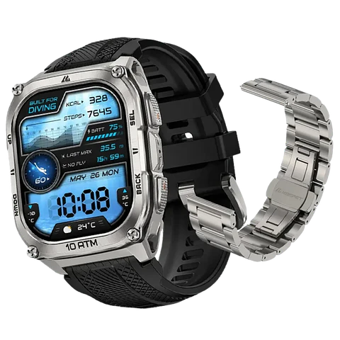 Kospet TANK M4 Special Edition Silver