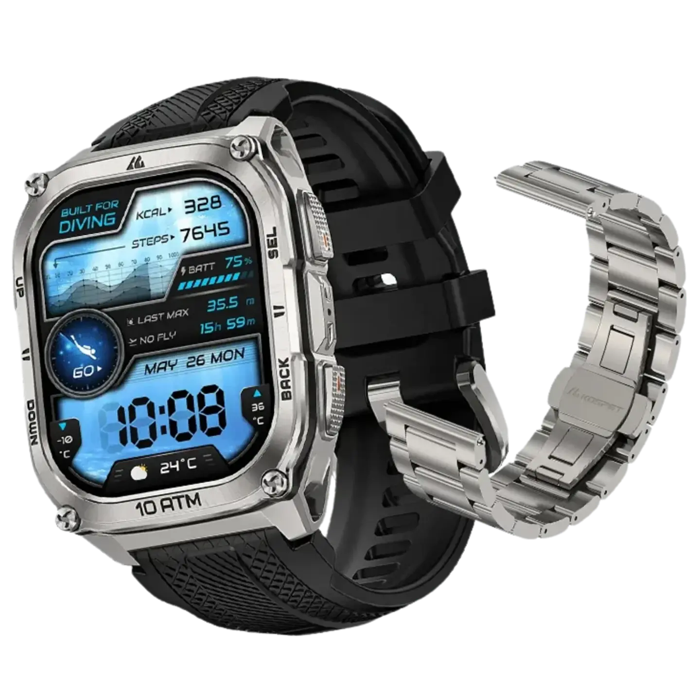 Kospet TANK M4 Special Edition Silver 1