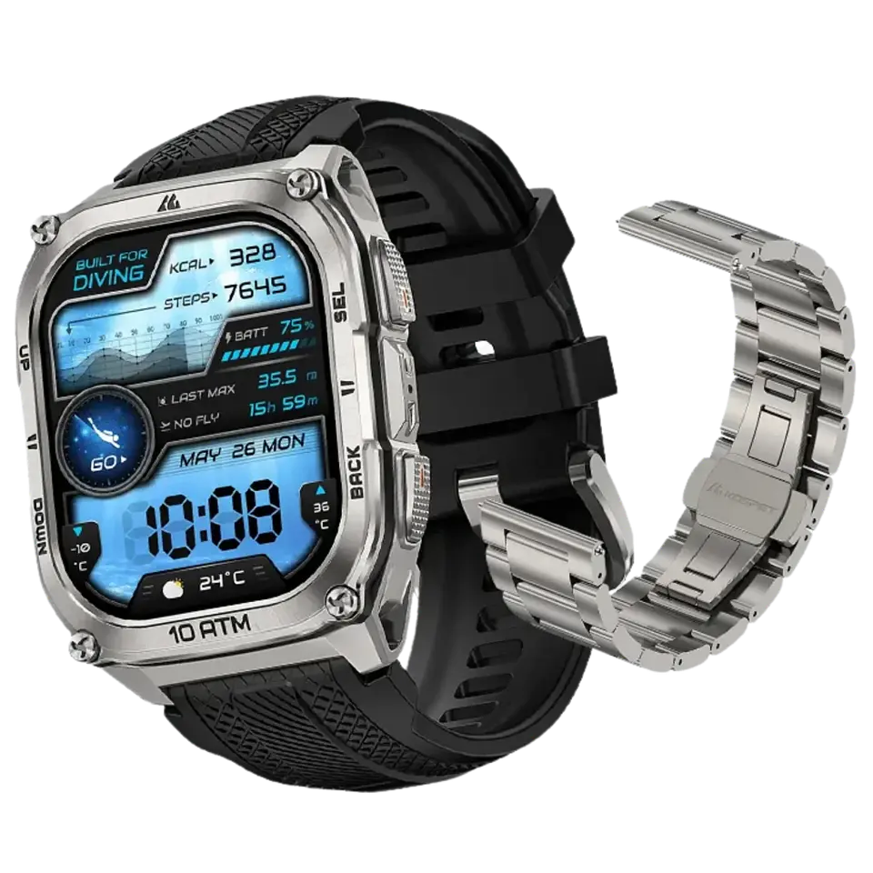 Kospet TANK M4 Special Edition Silver 1