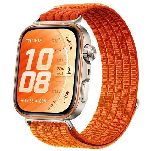 Huawei Watch Fit 5 Pro Naranja