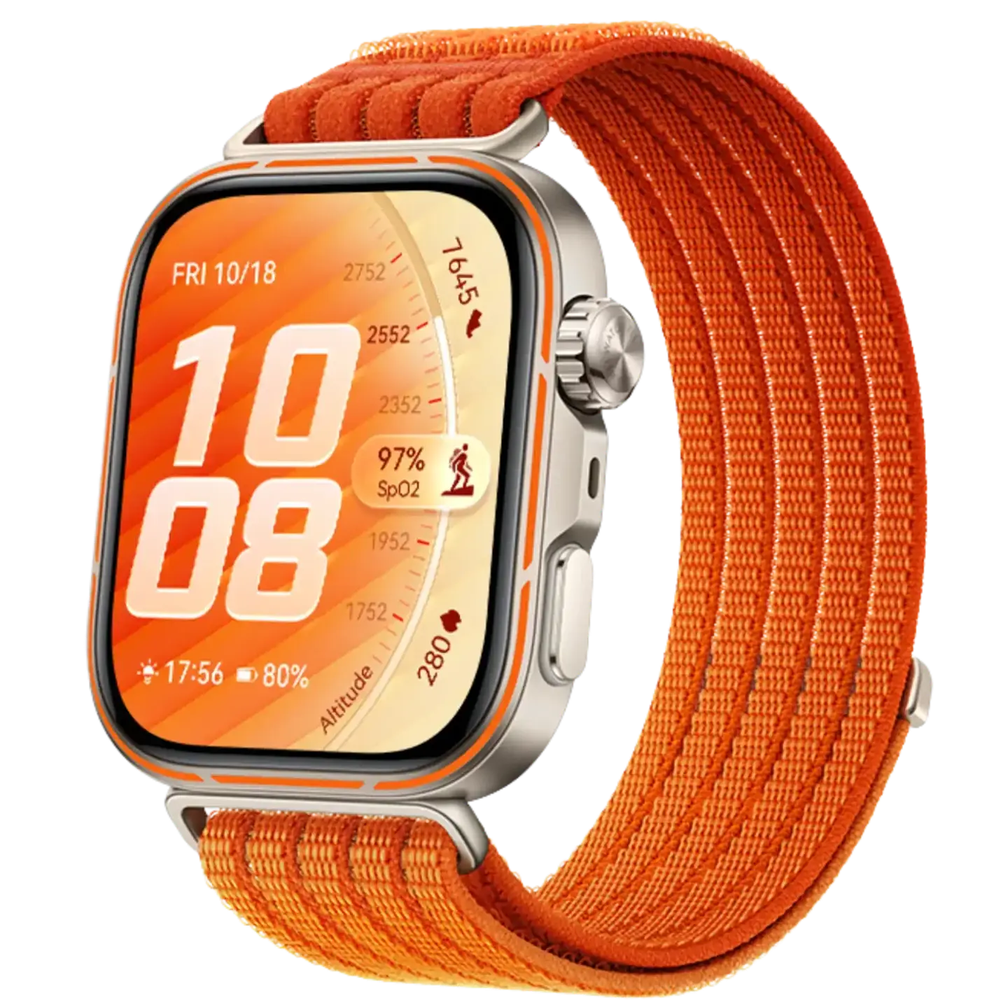 Huawei Watch Fit 5 Pro Naranja 1