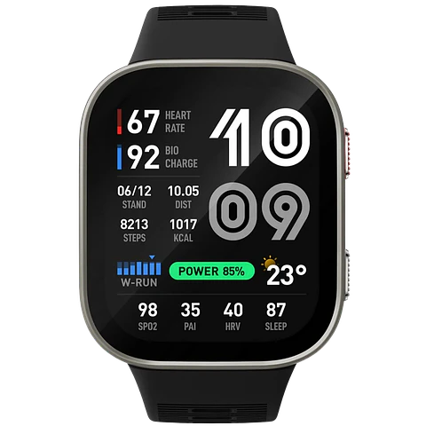 AMAZFIT BIP MAX SILVER