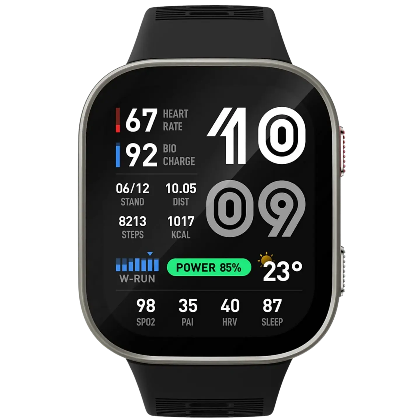 AMAZFIT BIP MAX SILVER 1