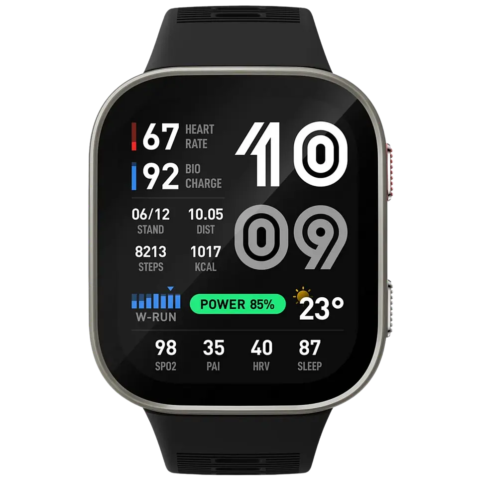 AMAZFIT BIP MAX SILVER 1