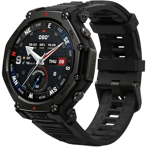 AMAZFIT T-REX 3 PRO 44MM TACTIC BLACK