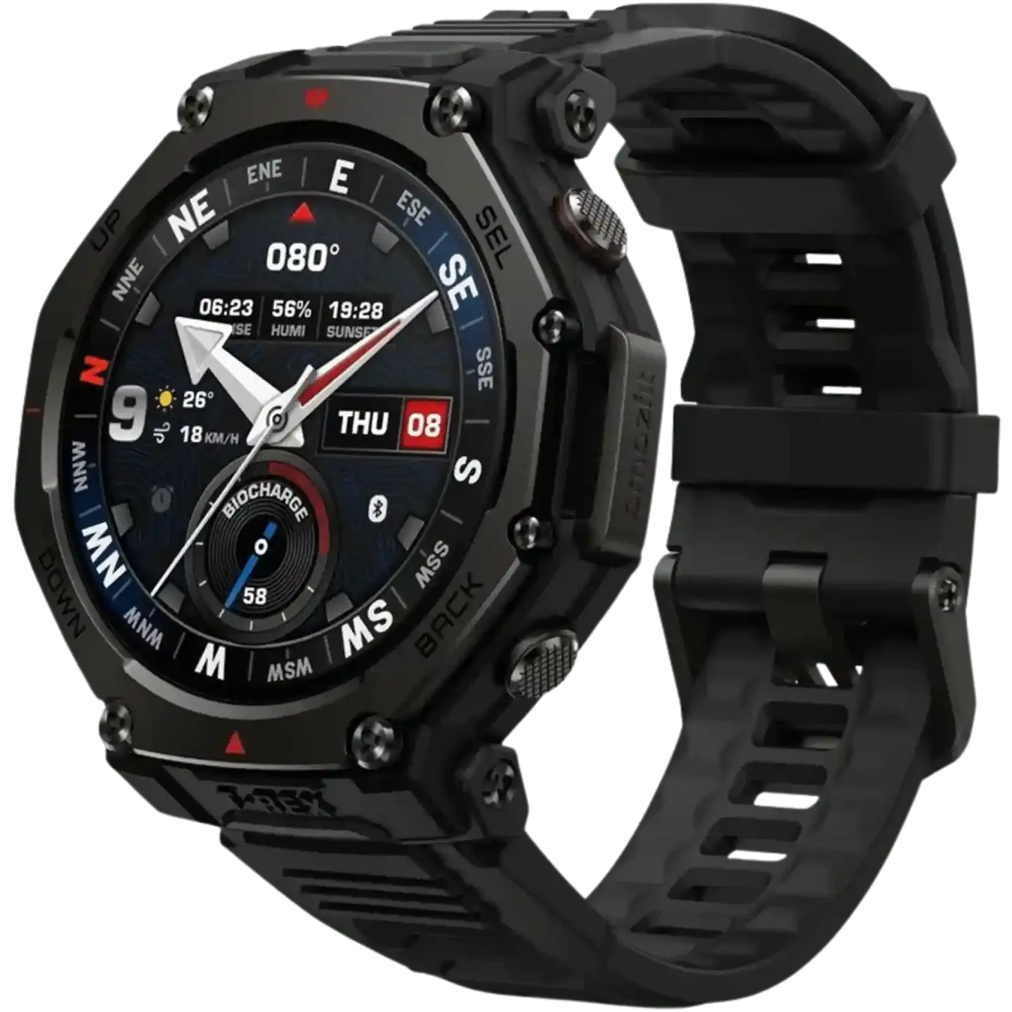 AMAZFIT T-REX 3 PRO 44MM TACTIC BLACK 1