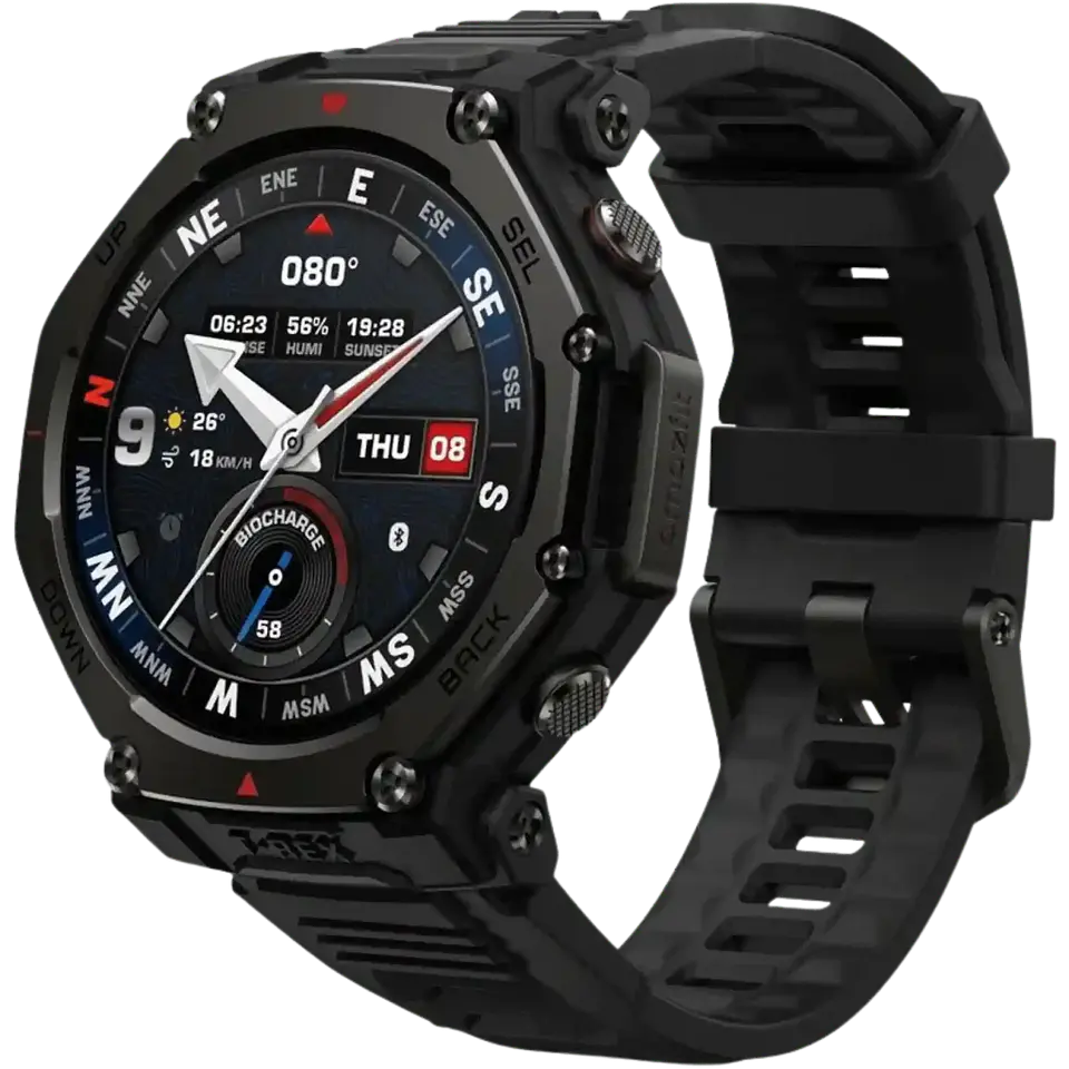 AMAZFIT T-REX 3 PRO 44MM TACTIC BLACK 1