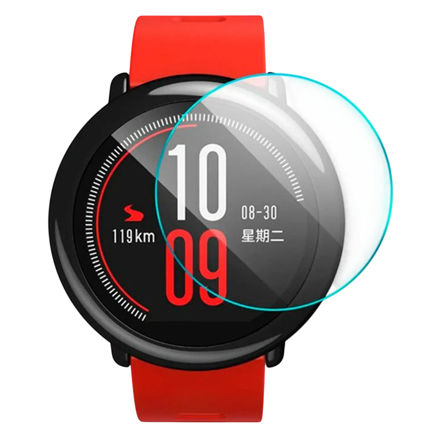 Protector de pantalla Amazfit Pace 1
