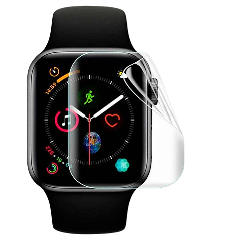 Protector de pantalla Apple Watch 40mm - Compatible con Apple Watch 4/5/6/SE