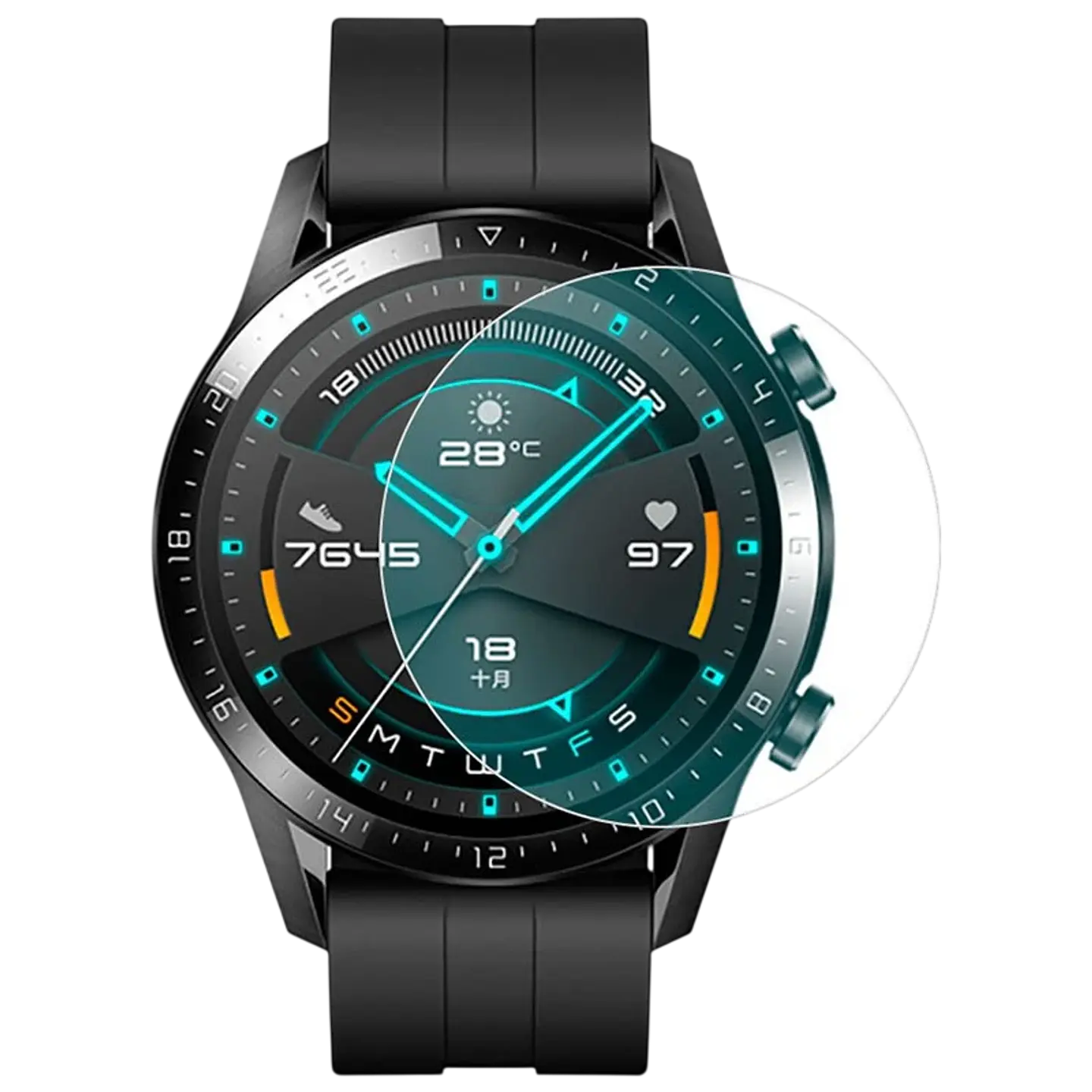 Protector de pantalla Huawei Watch GT 2 46mm 1